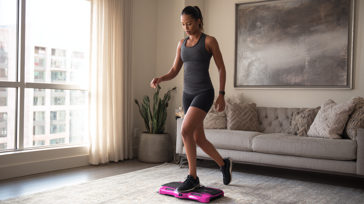 The Ultimate Guide to Aerobic Steppers for Improving Cardiovascular Health at Home