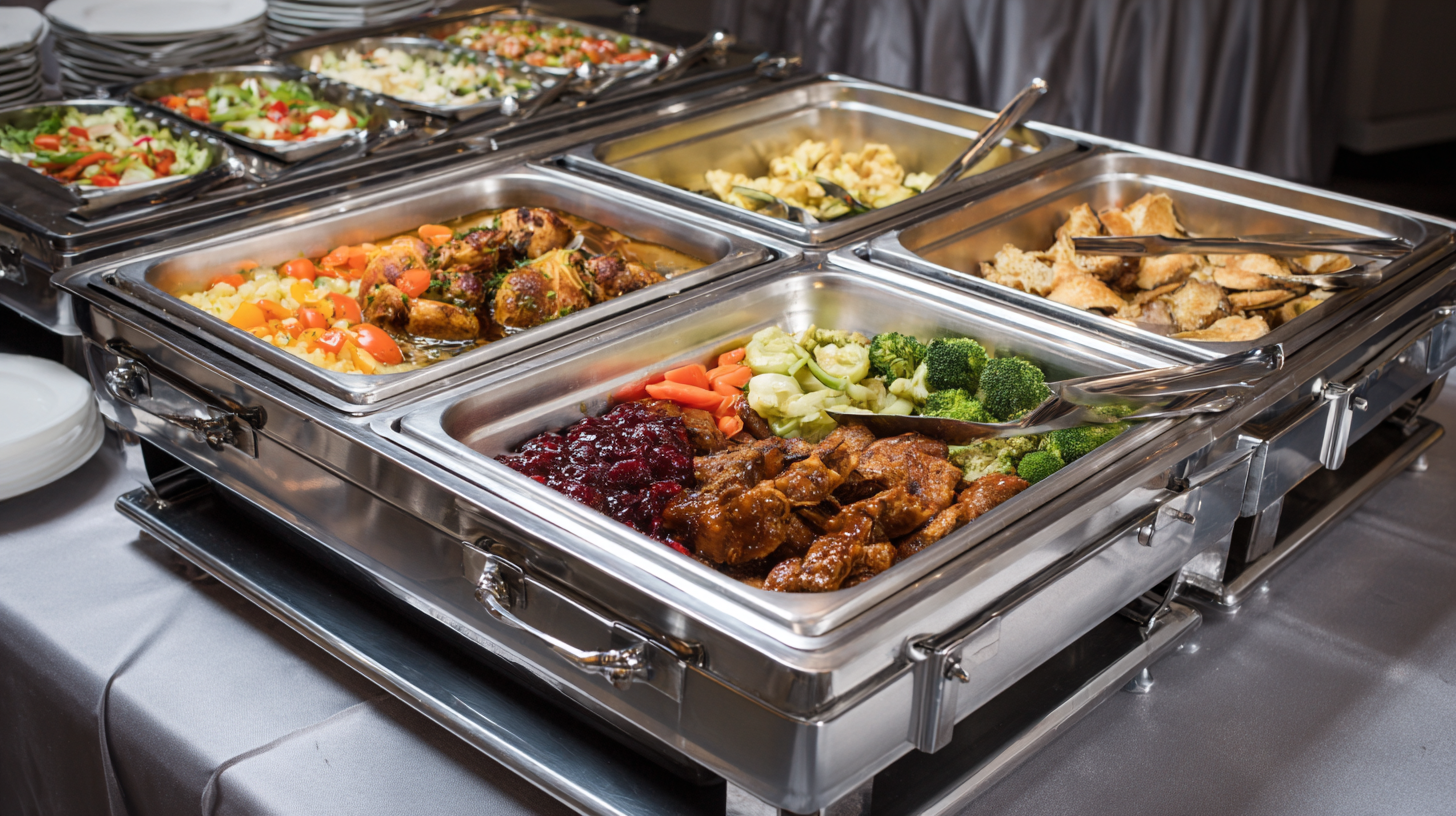 Why Stainless Steel Chafers Are Essential for Your Next Event
