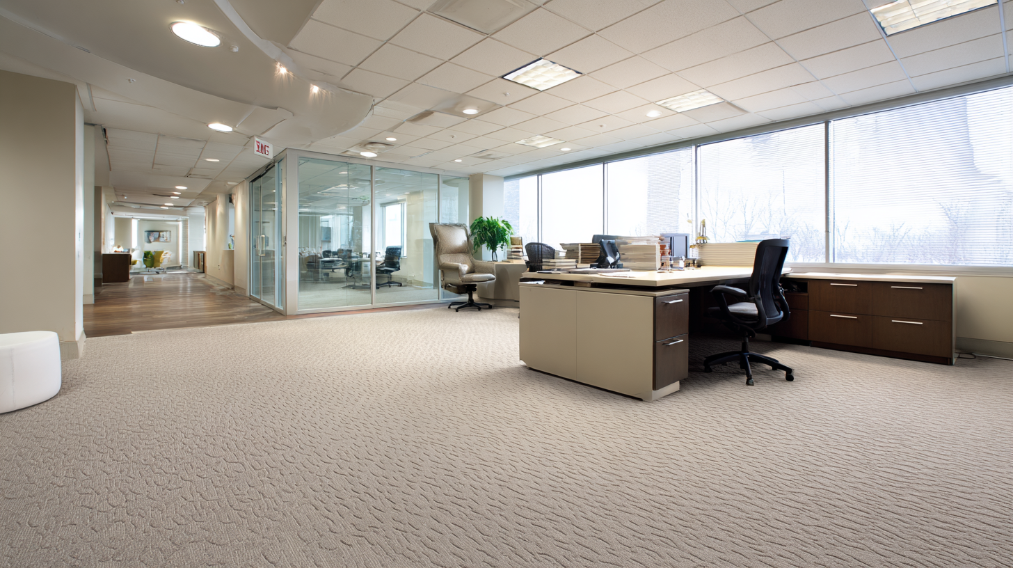 Transform Your Workspace: The Benefits of Carpet Office Flooring and Its Impact on Employee Productivity