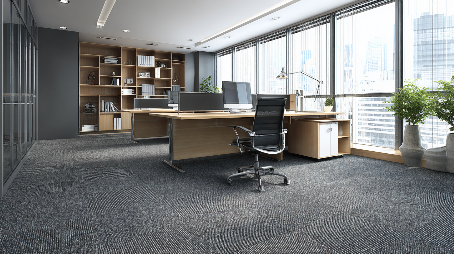 Transform Your Workspace: The Benefits of Carpet Office Flooring and Its Impact on Employee Productivity