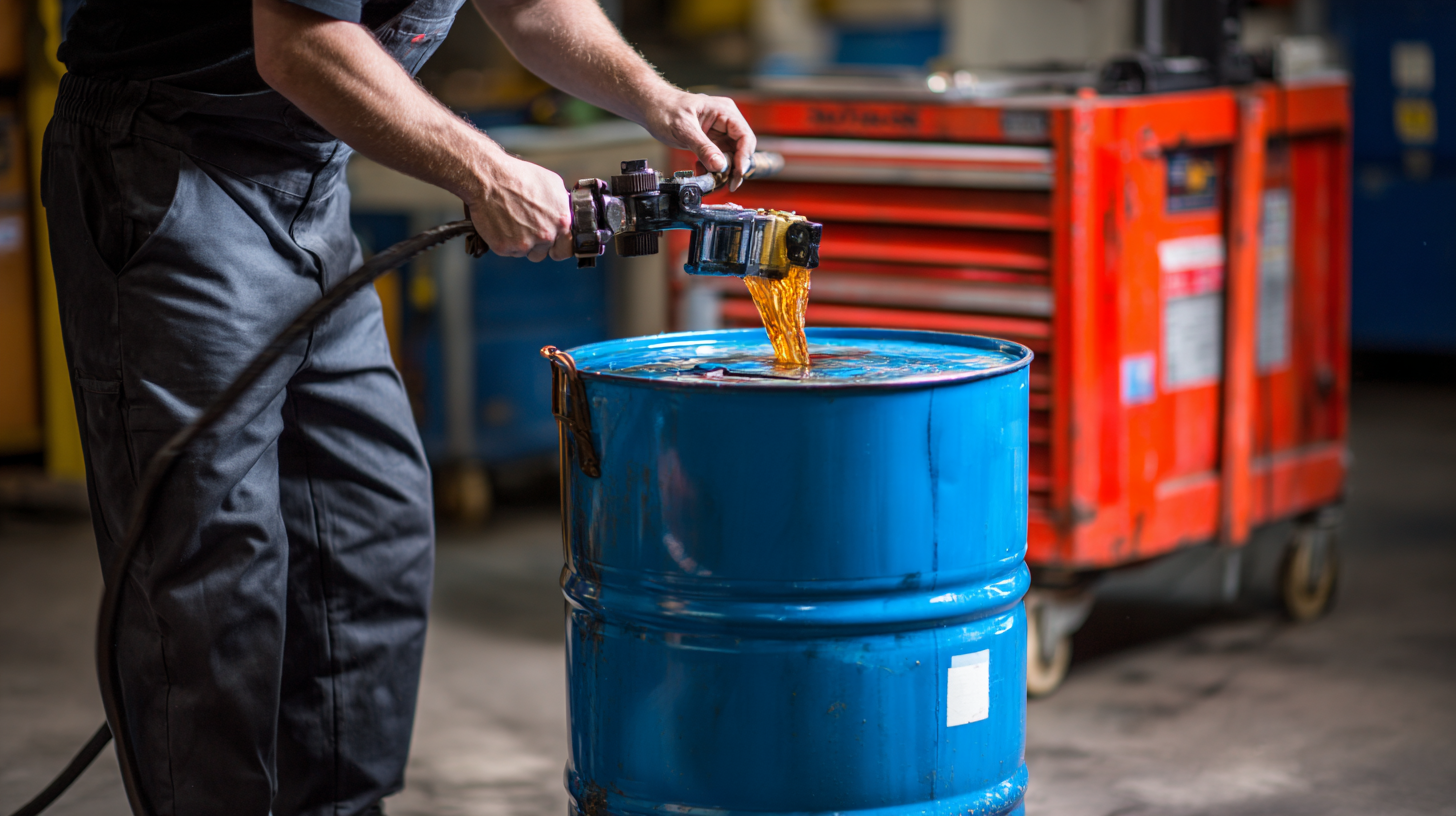 The Ultimate Guide to Choosing the Best Barrel Transfer Pump for Your Needs