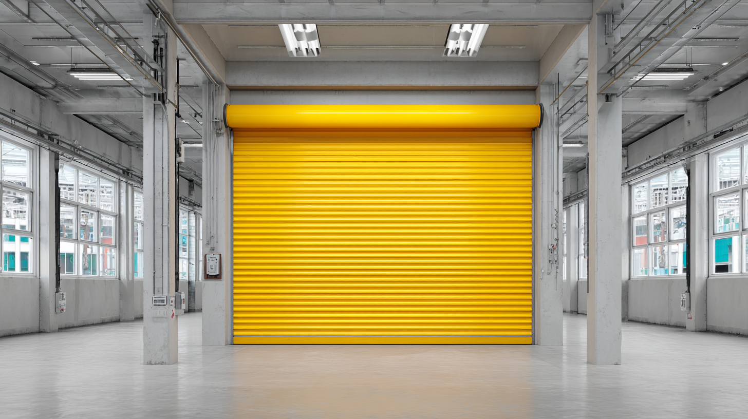 The Future of Overhead Roll Up Doors: Innovations and Benefits for Modern Warehouses