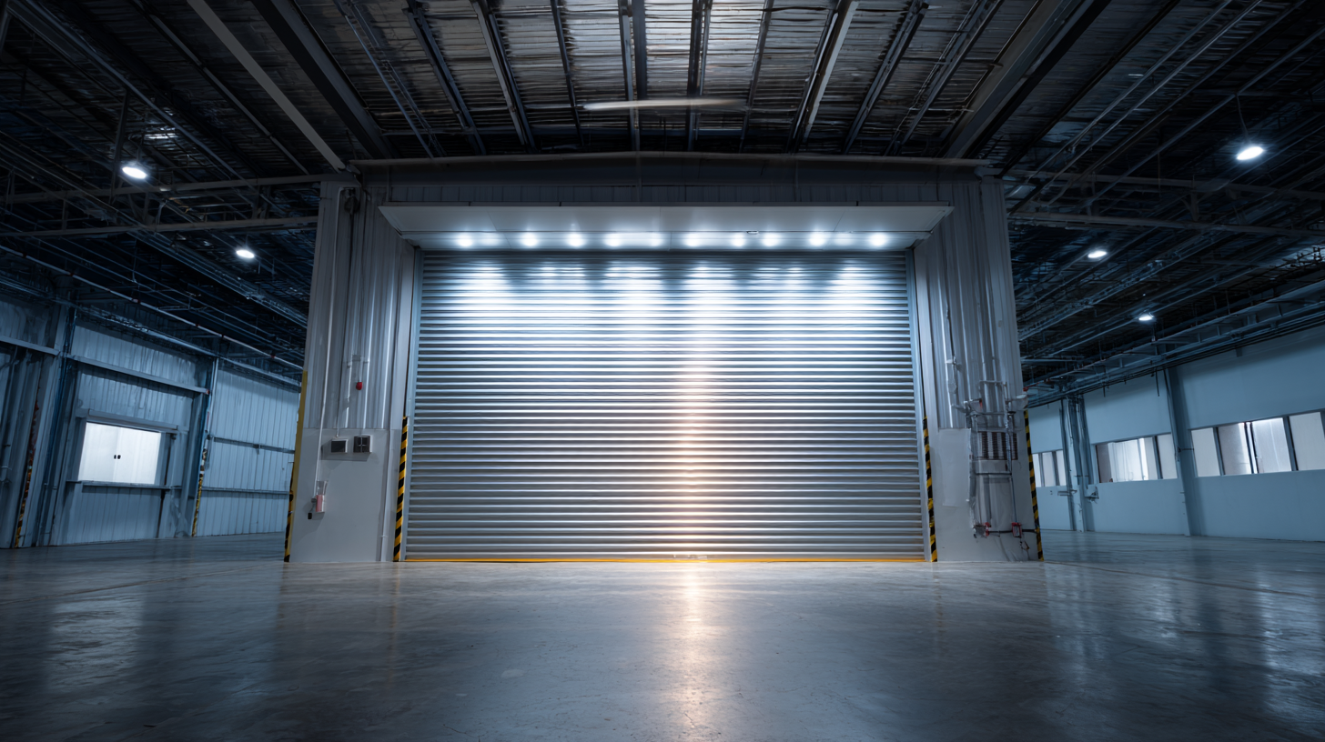 The Future of Overhead Roll Up Doors: Innovations and Benefits for Modern Warehouses
