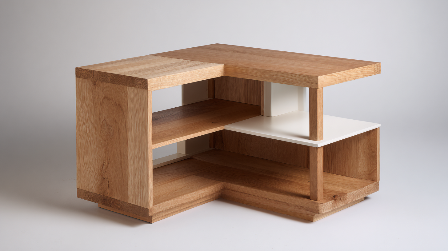 Maximizing Space: The Versatile Benefits of Small Oak Corner Units in Modern Living