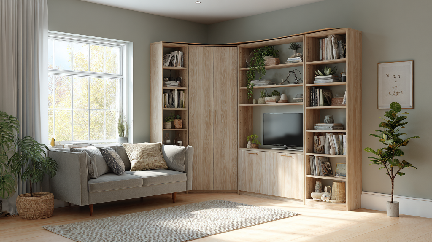 Maximizing Space: The Versatile Benefits of Small Oak Corner Units in Modern Living