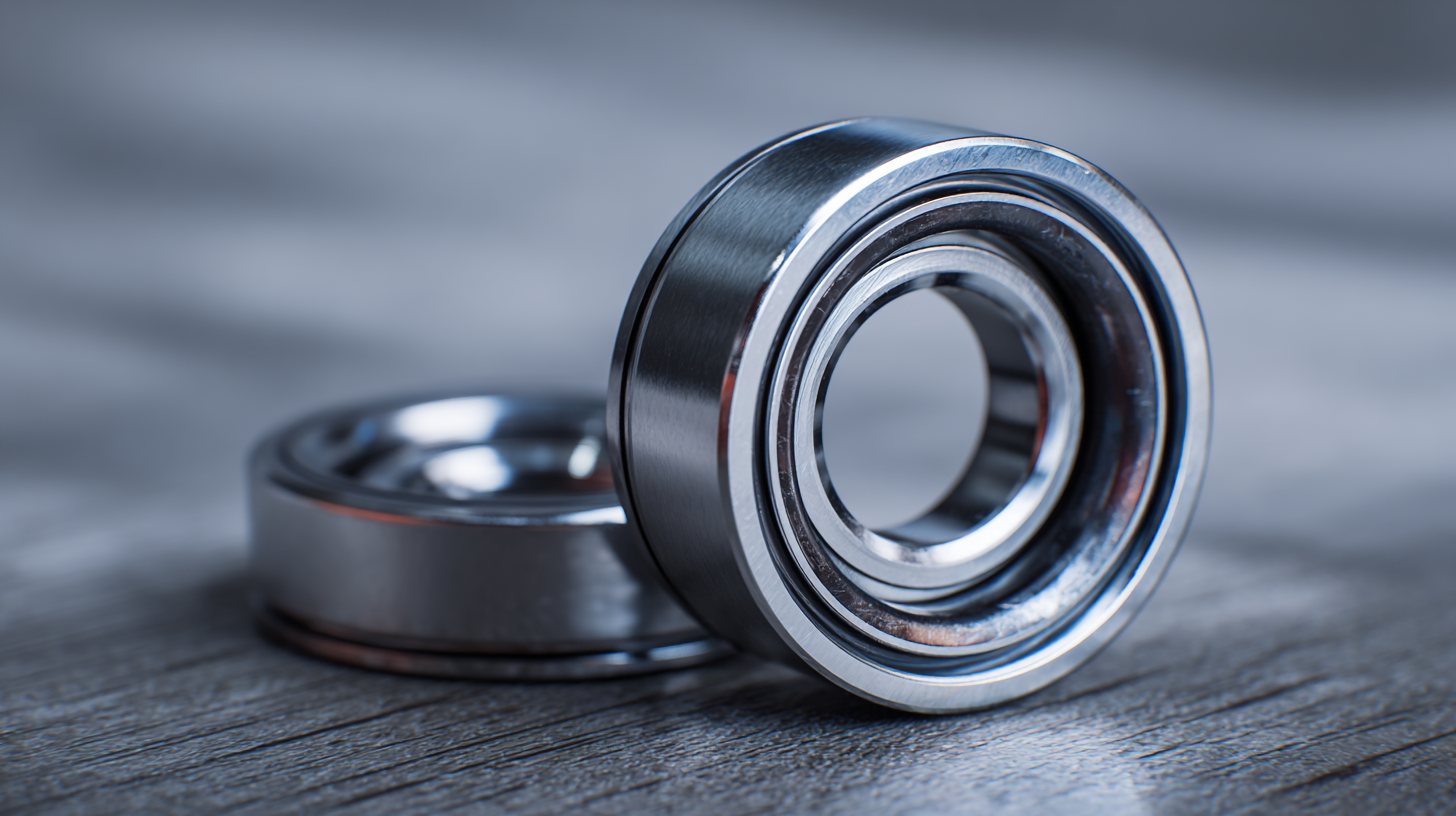 Exploring the Advantages of Groove Ball Bearings in Modern Engineering Applications