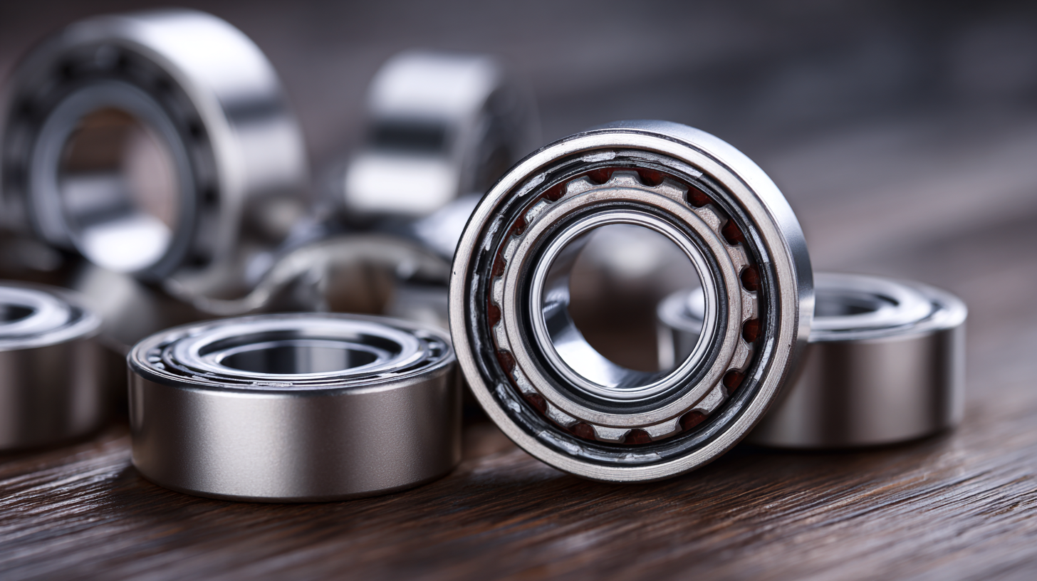 Exploring the Advantages of Groove Ball Bearings in Modern Engineering Applications