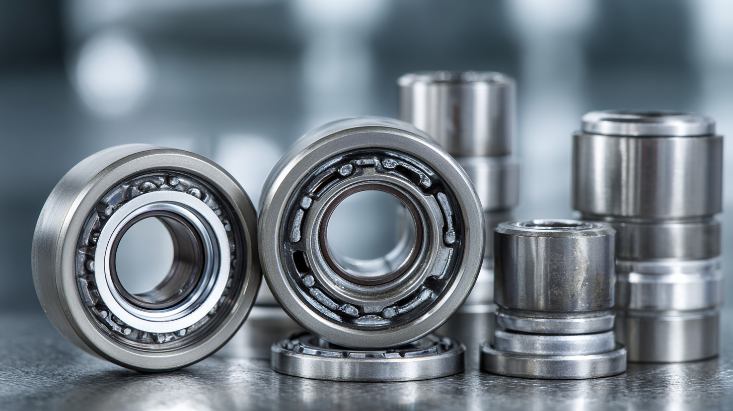 Exploring the Advantages of Groove Ball Bearings in Modern Engineering Applications