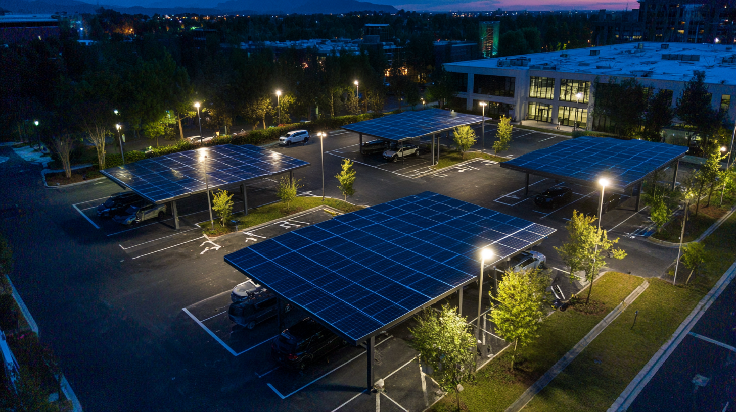 Exploring the Benefits of Commercial Solar Lights for Sustainable Business Solutions