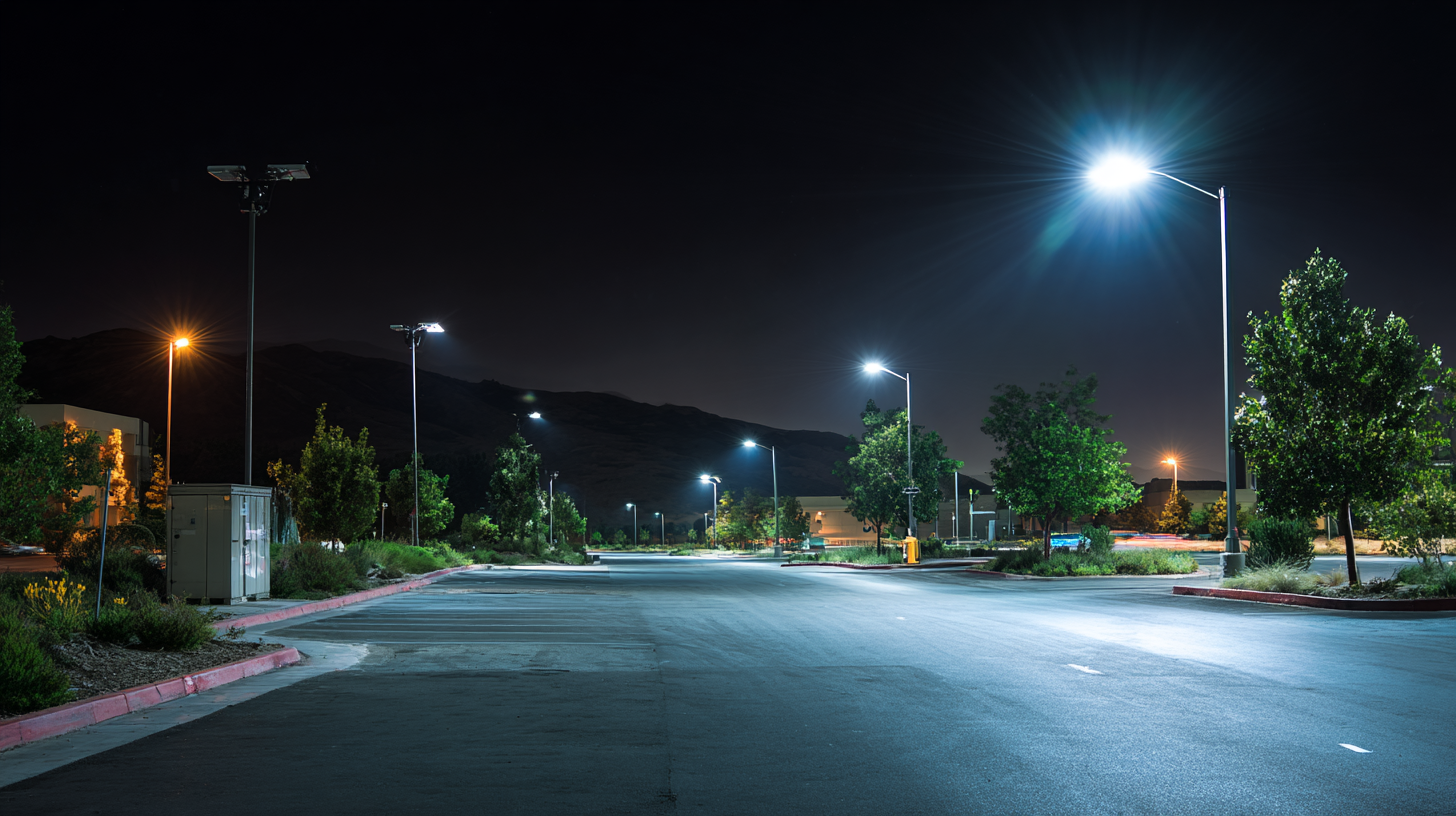 Exploring the Benefits of Commercial Solar Lights for Sustainable Business Solutions