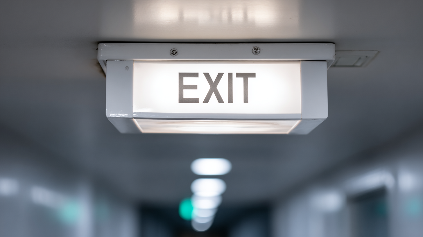 Maximizing Safety: The Essential Guide to Choosing the Best Exit Lights for Your Business