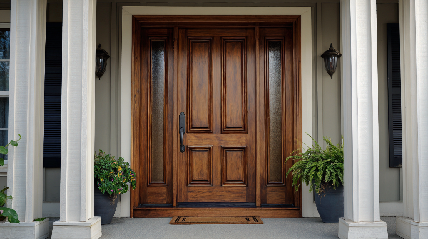 Exploring Sustainable Entry Door Materials