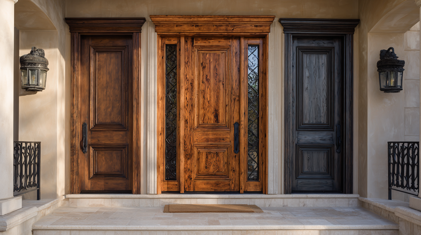 Exploring Sustainable Entry Door Materials: Your Guide to Eco-Friendly Home Security
