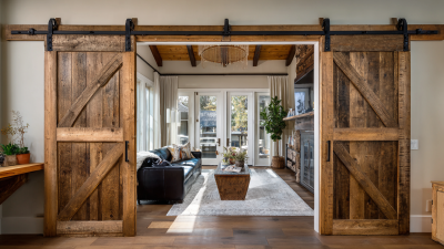 Transform Your Space with Unique Sliding Barn Door Ideas and Designs