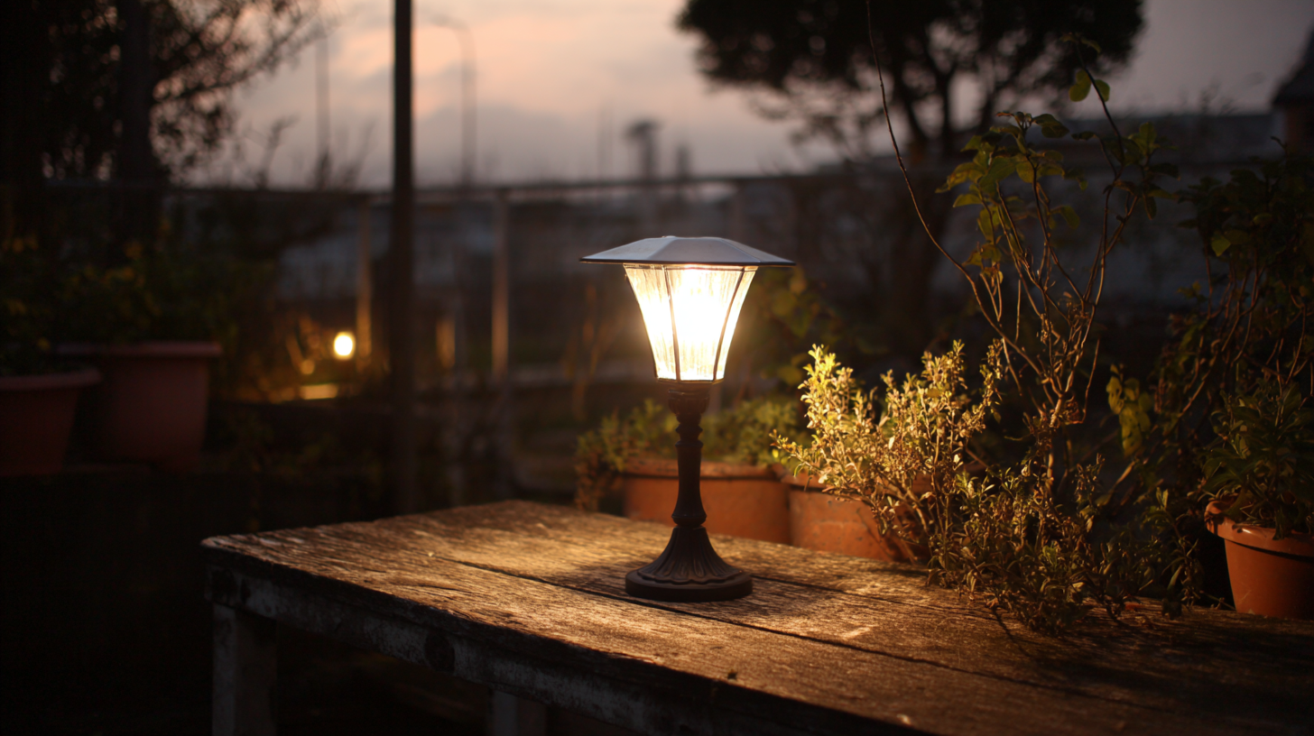 The Benefits of Using Solar Lamps for Sustainable Outdoor Lighting Solutions