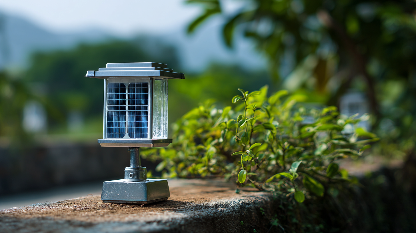 The Benefits of Using Solar Lamps for Sustainable Outdoor Lighting Solutions