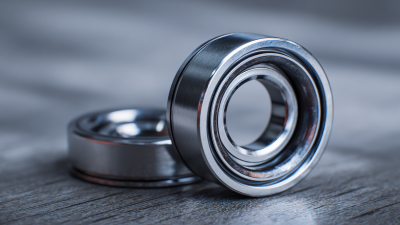 Exploring the Advantages of Groove Ball Bearings in Modern Engineering Applications