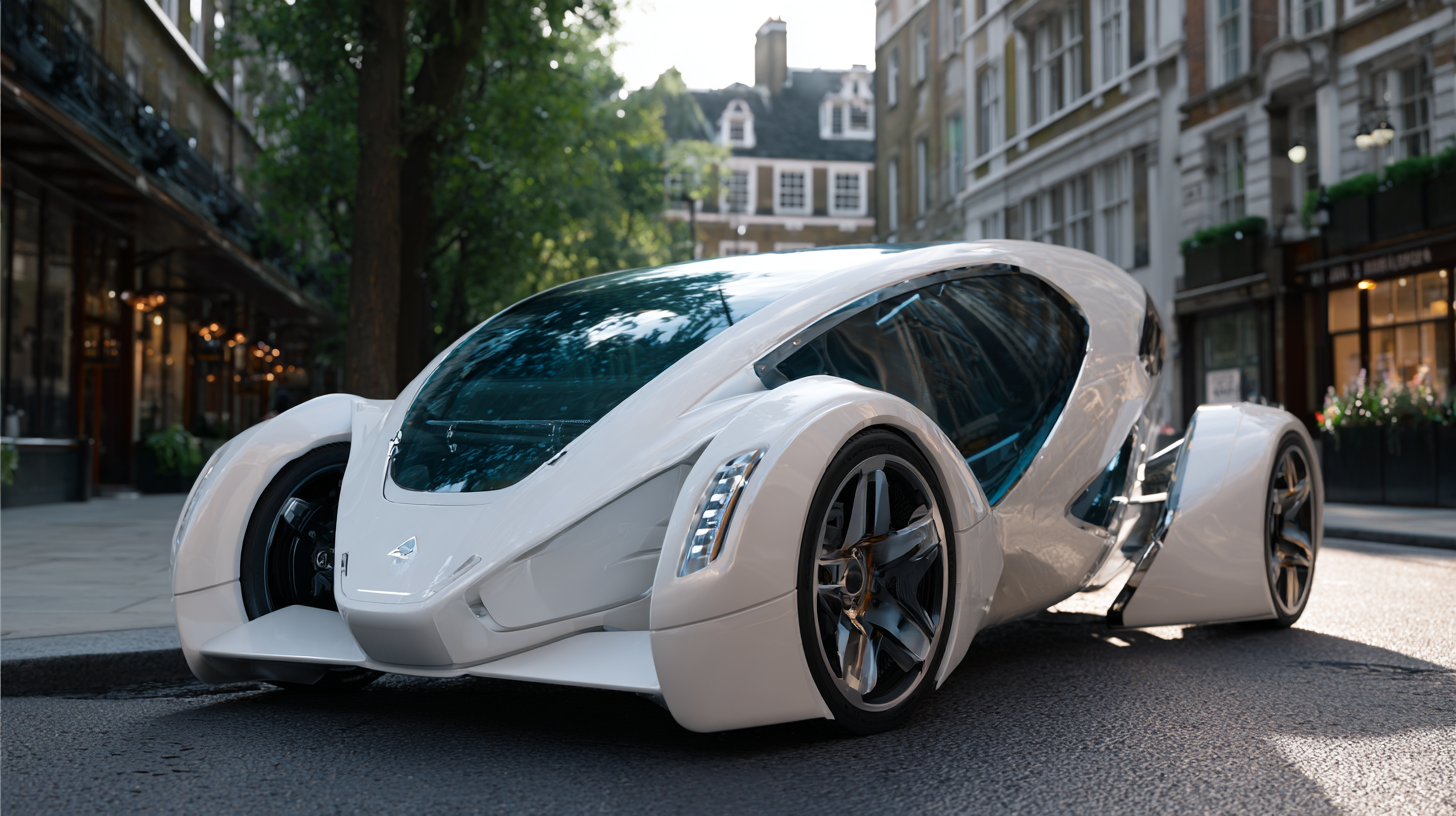 Exploring the Future: The Rise of Fully Electric Cars in Sustainable Urban Mobility