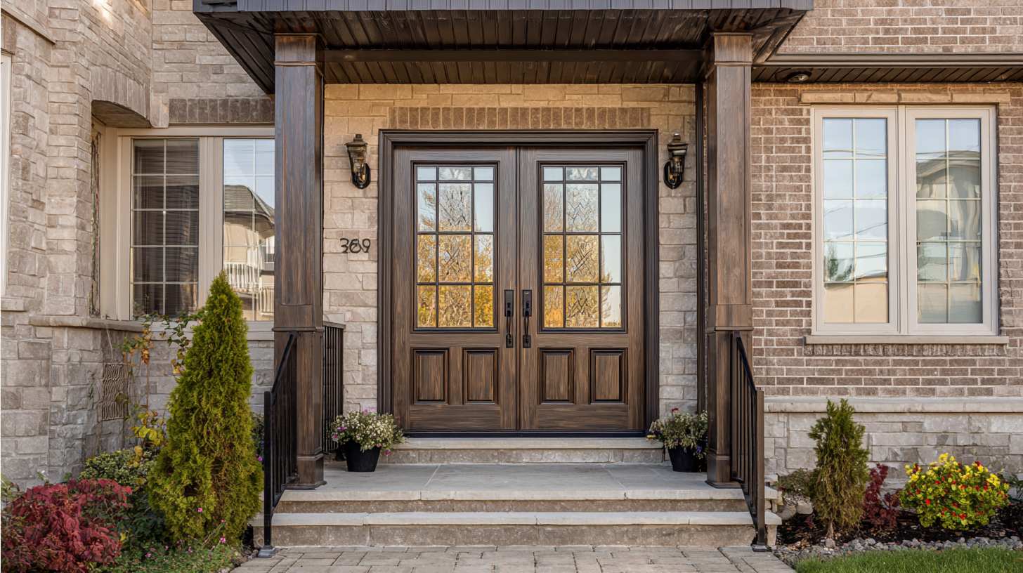 Exploring the Benefits of Installing Double Front Doors for Your Home