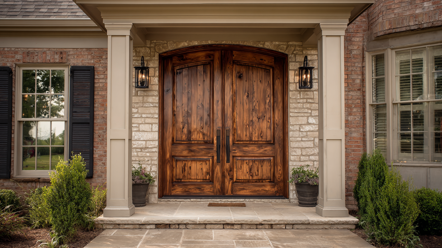 Exploring the Benefits of Installing Double Front Doors for Your Home