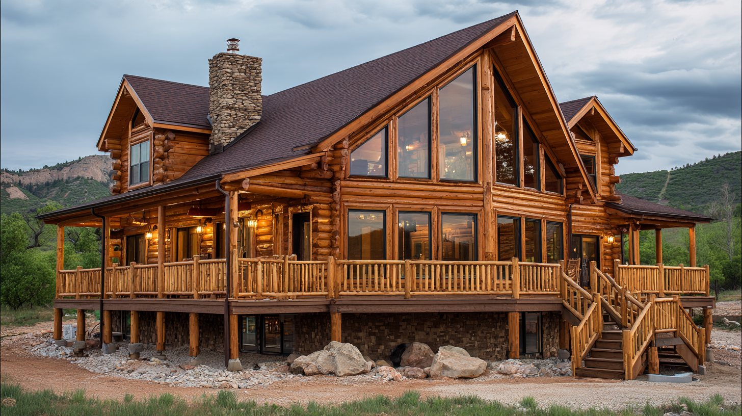 Exploring the Benefits of Modular Log Homes