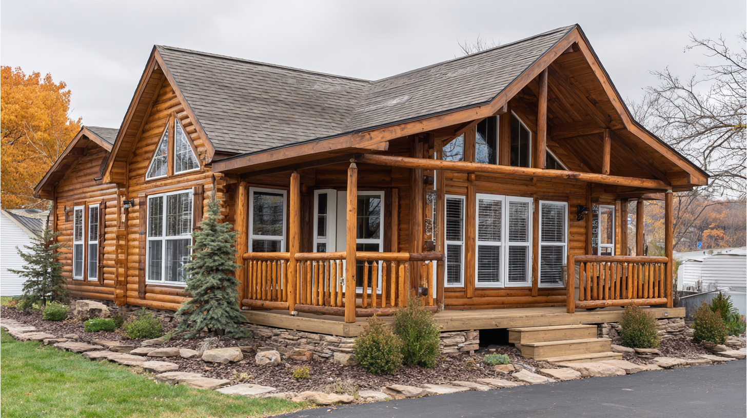 Exploring the Benefits of Modular Log Homes: Why They're the Future of Eco-Friendly Living