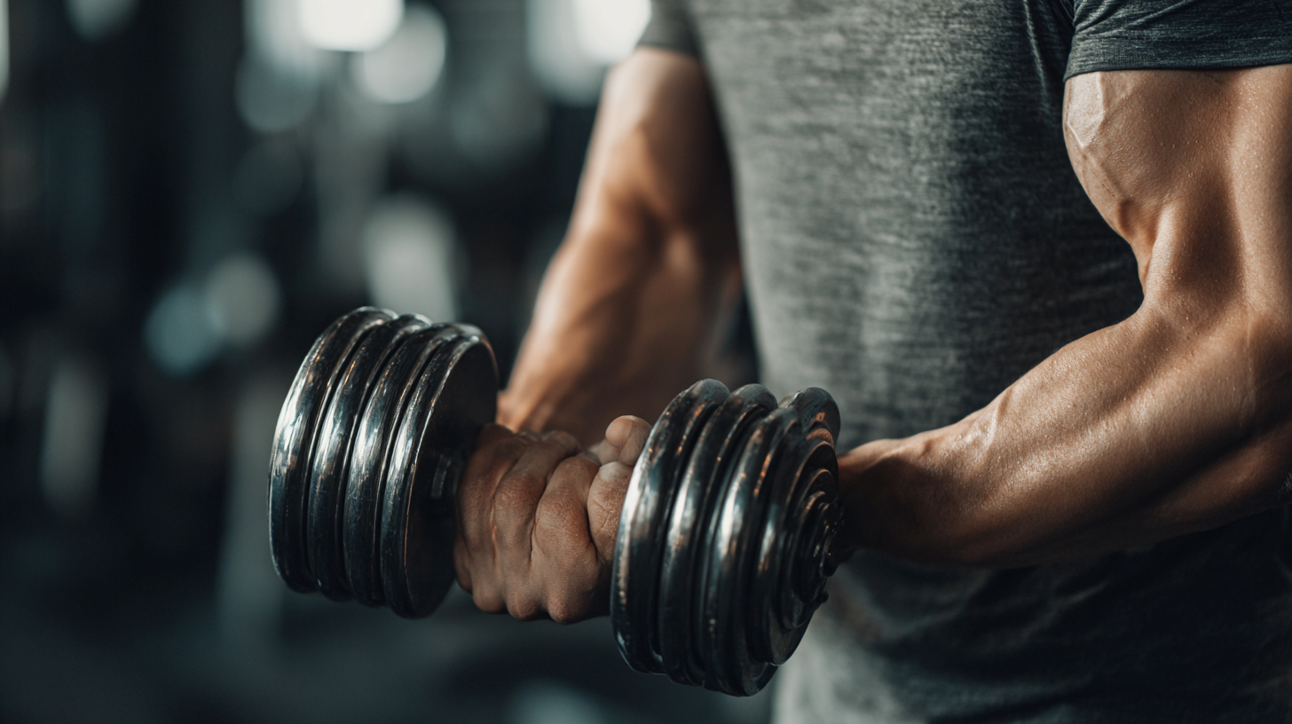 Unlocking Strength: The Science Behind Dumbbell Gym Workouts for Effective Muscle Growth