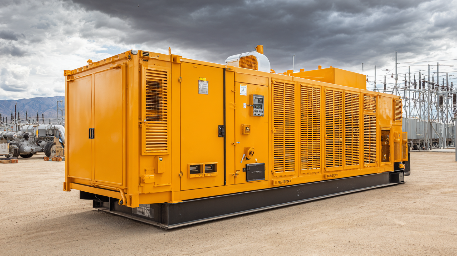 Exploring the Efficiency and Reliability of Diesel Powered Generators in Emergency Power Supply Systems