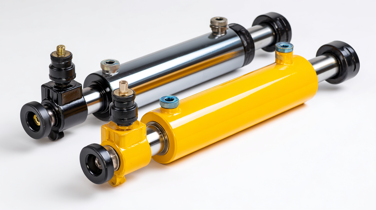 Understanding the Role of Hydraulic Oil Cylinders in Modern Industrial Machinery