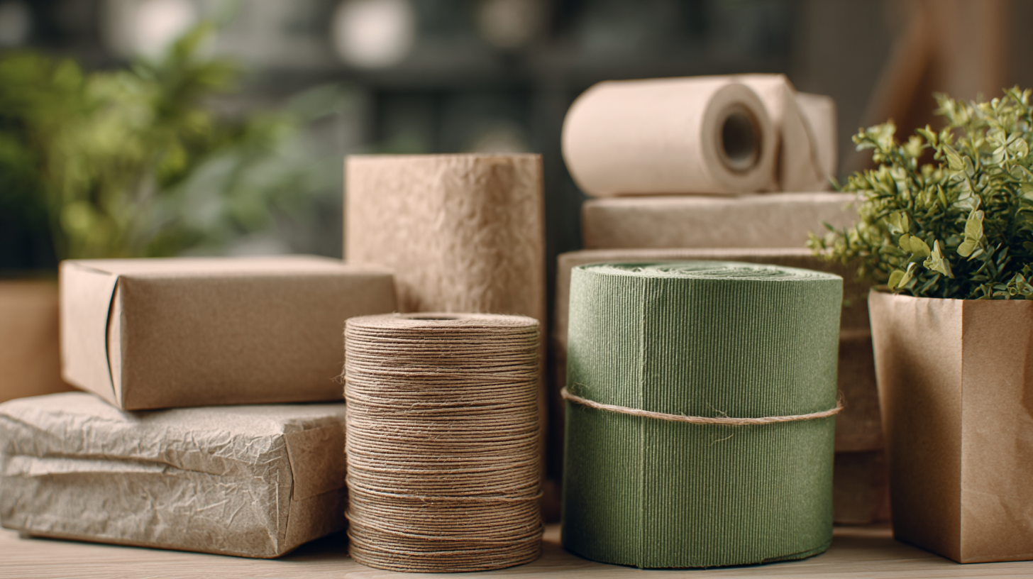 The Evolution of Ecofriendly Packaging Materials for Sustainable Living