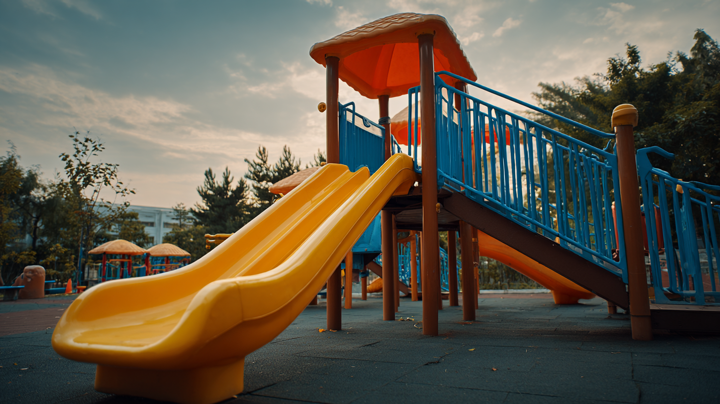 Why Outdoor Play Slides Are Essential for Child Development and Fun Activities
