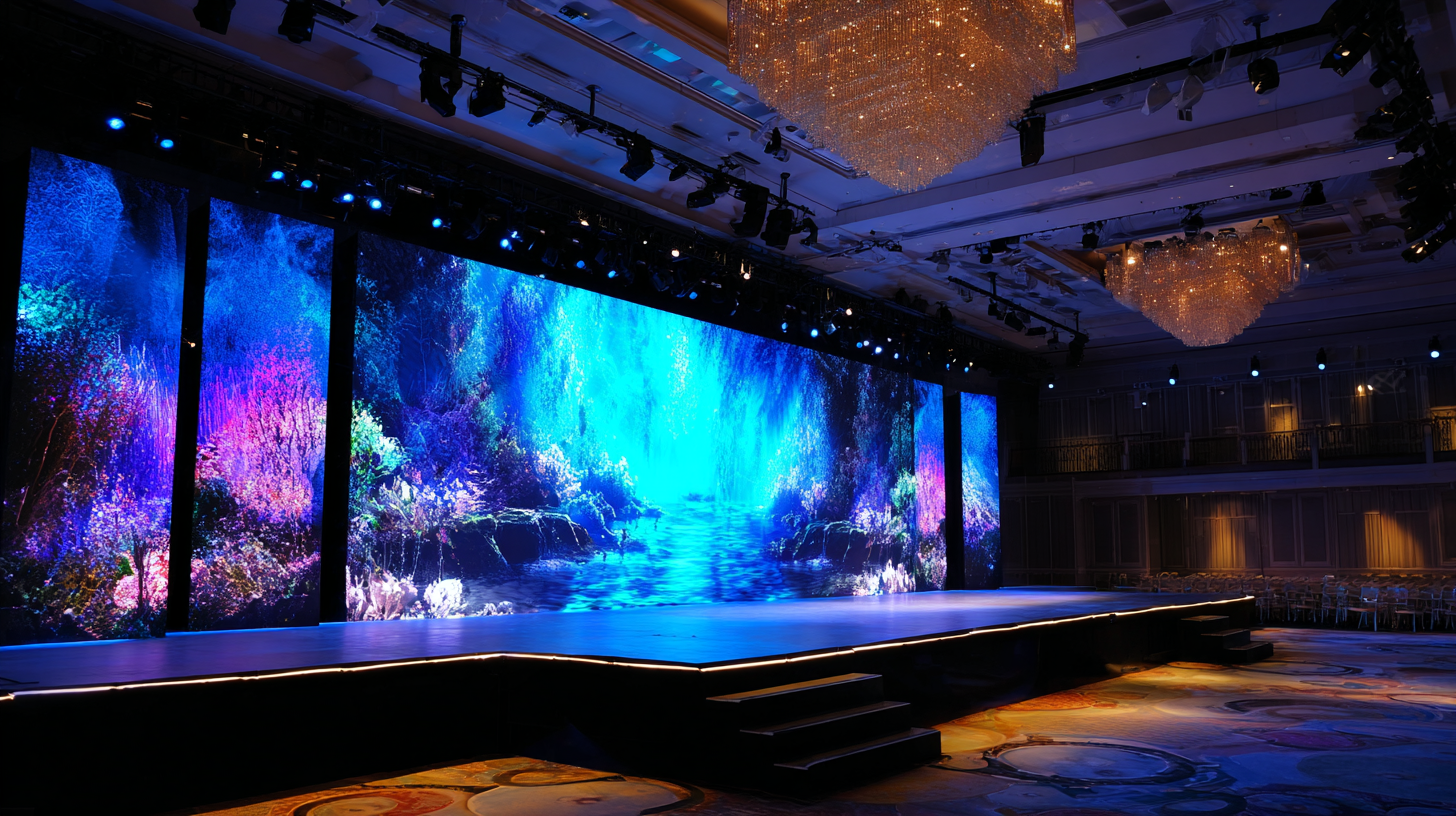 Discover the Magic of LED Wall Technology in Modern Event Productions