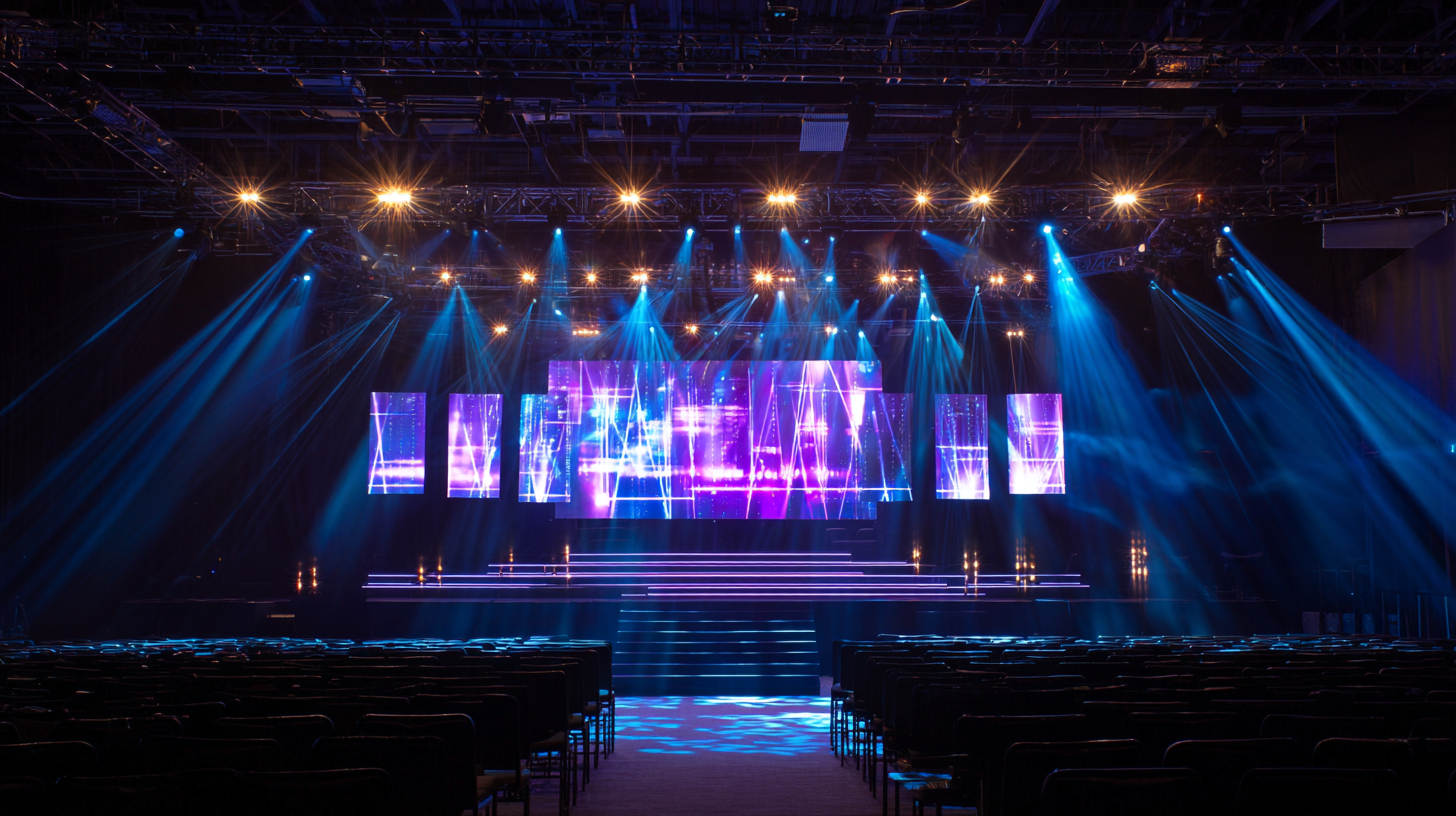 Discover the Magic of LED Wall Technology in Modern Event Productions