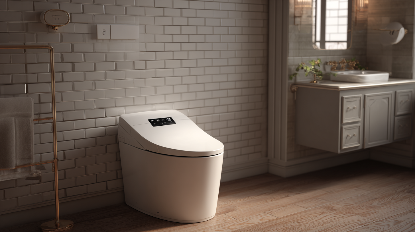 The Future of Hygiene Discovering the Benefits of Intelligent Toilets