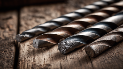 Understanding the Impact of Drill Bits on Construction Efficiency and Material Selection