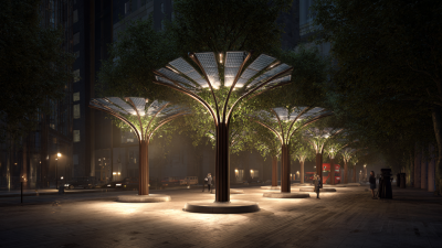Transforming Urban Spaces: The Future of Solar Street Lamps in Sustainable City Design