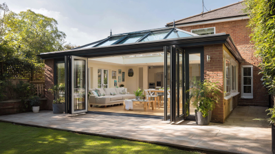 The Rise of Bifolding Doors Transforming Spaces with Style and Efficiency