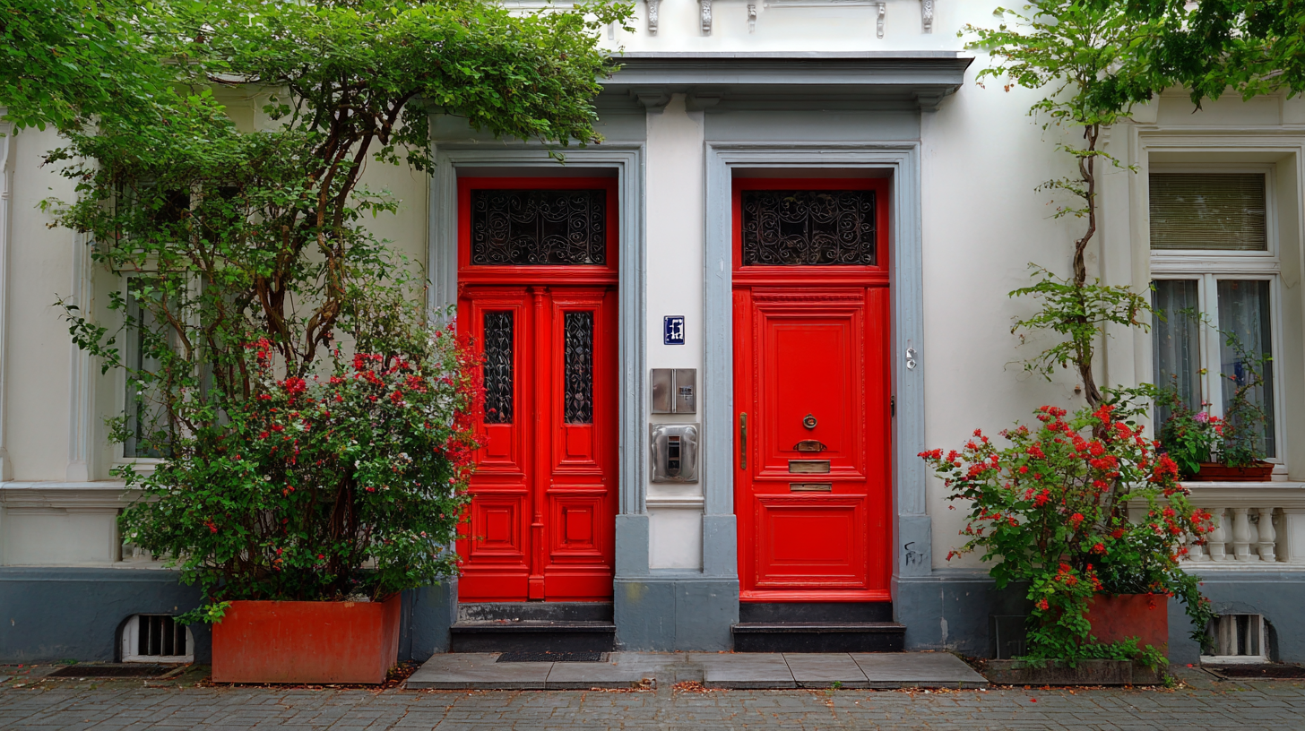 Innovative House Doors to Enhance Your Home Security and Aesthetic Appeal