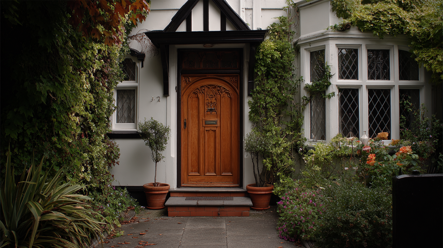 Innovative House Doors to Enhance Your Home Security and Aesthetic Appeal
