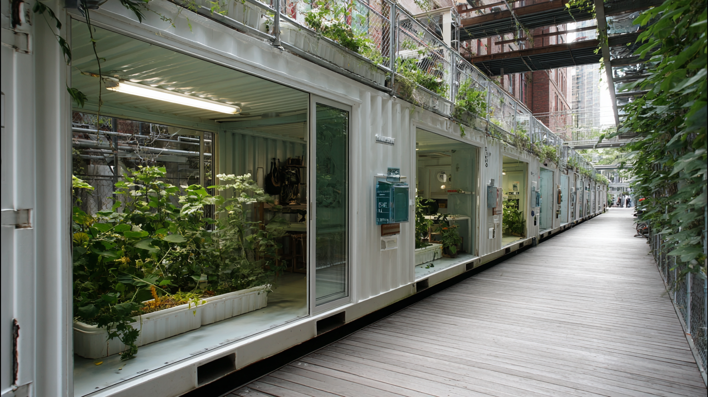 10 Innovative Uses for Transport Containers in Sustainable Living and Urban Gardening