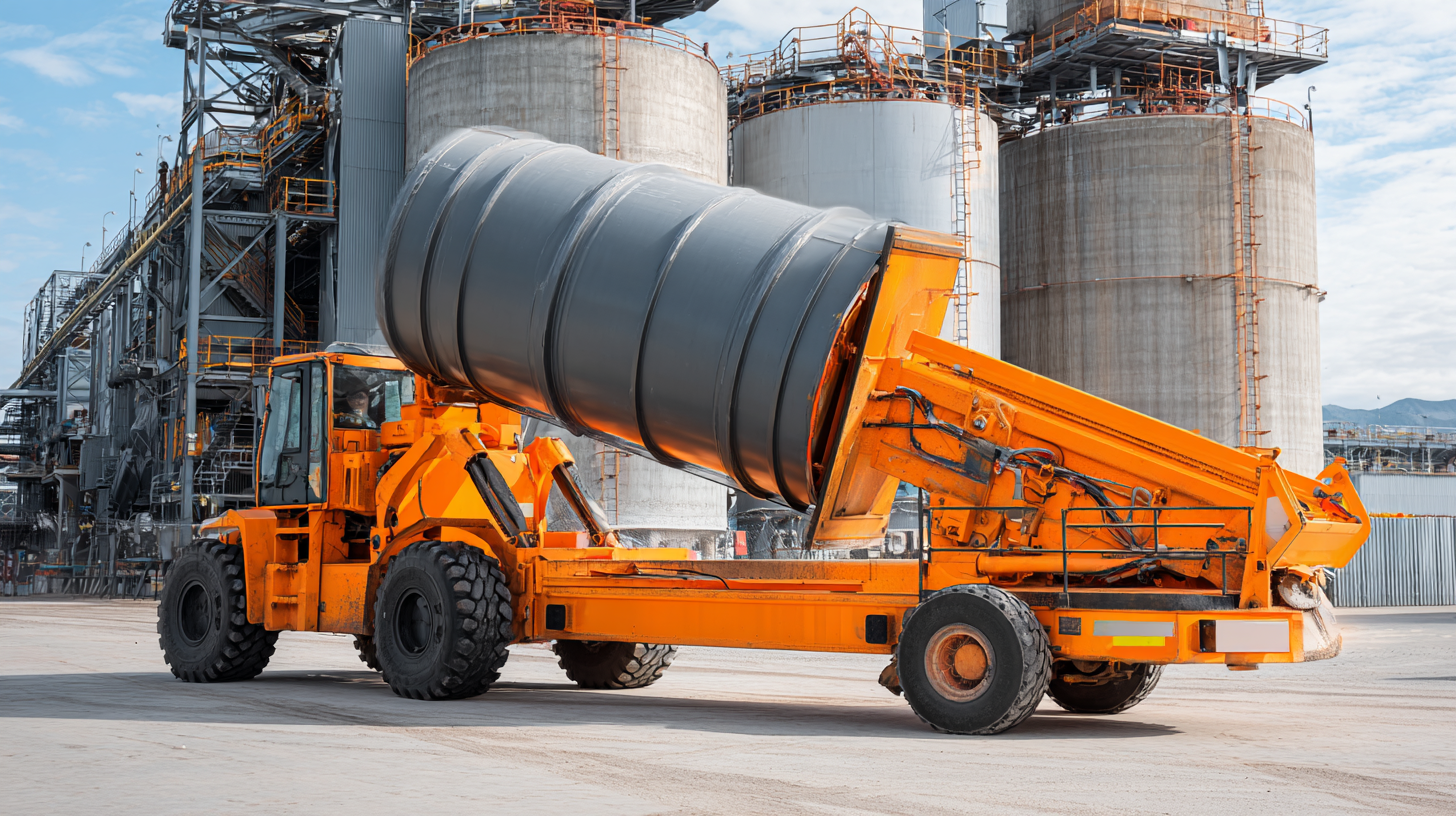 Maximize Efficiency with the Right Drum Tipper Choosing the Best Model for Your Industrial Needs