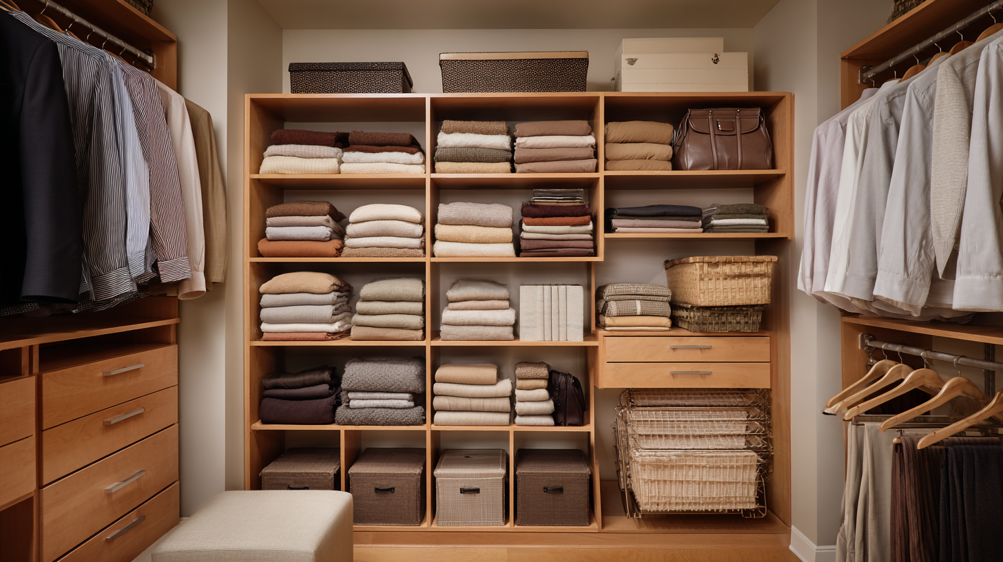 Unlocking Closet Storage Secrets: Innovative Solutions for Space Optimization
