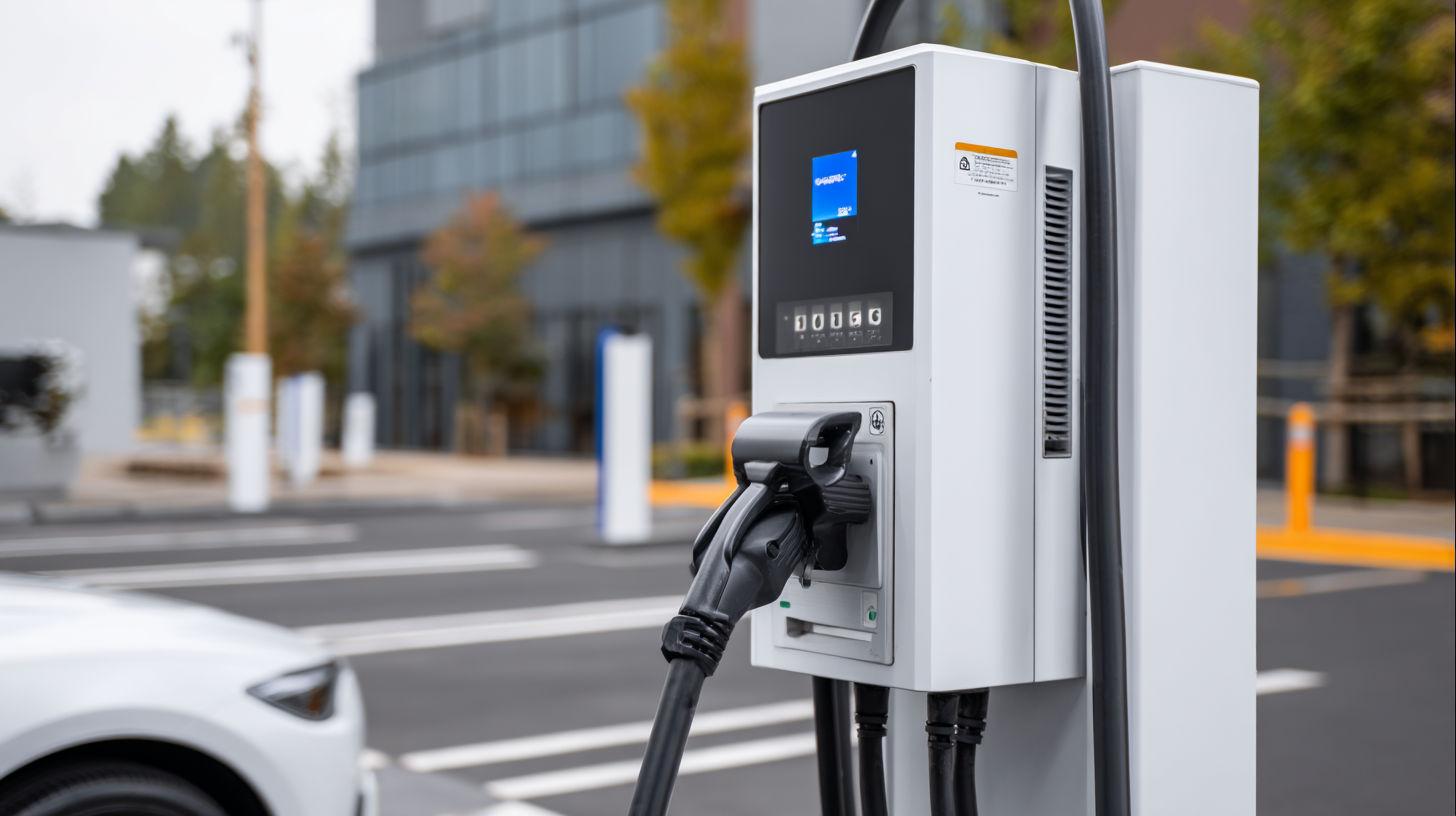 Unlocking the Future: How DC Fast Charger Stations are Transforming Electric Vehicle Travel