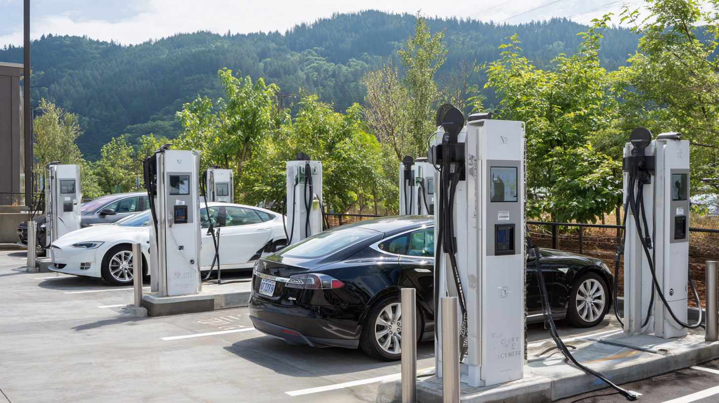 Unlocking the Future: How DC Fast Charger Stations are Transforming Electric Vehicle Travel