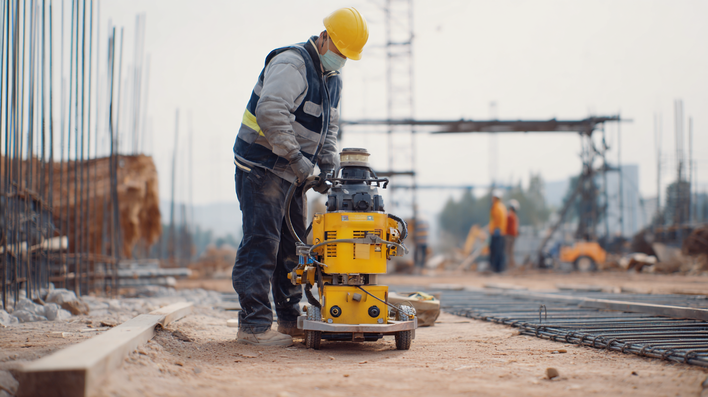 Revolutionizing Construction: How Electric Rebar Tying Machines Boost Productivity by 50% in Modern Projects