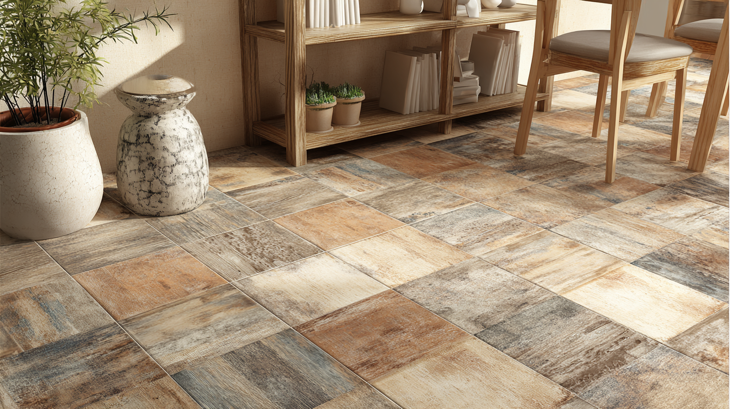 Transform Your Space with Stylish and Durable Rubber Vinyl Tiles for Every Room