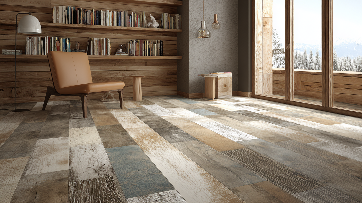 Transform Your Space with Stylish and Durable Rubber Vinyl Tiles for Every Room