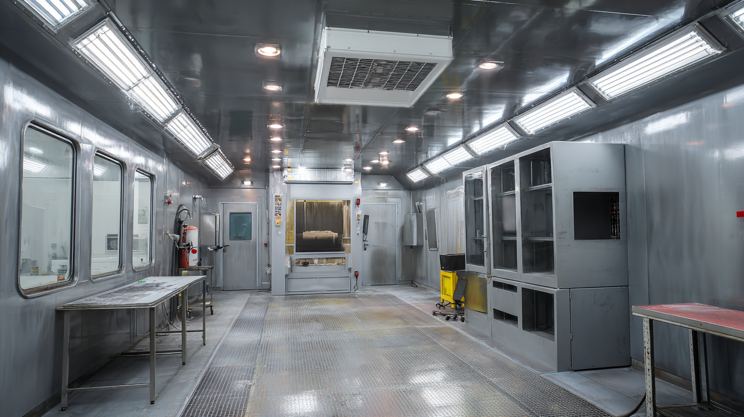 Exploring the Future of Surface Finishing with Innovative Powder Coating Equipment for Sale