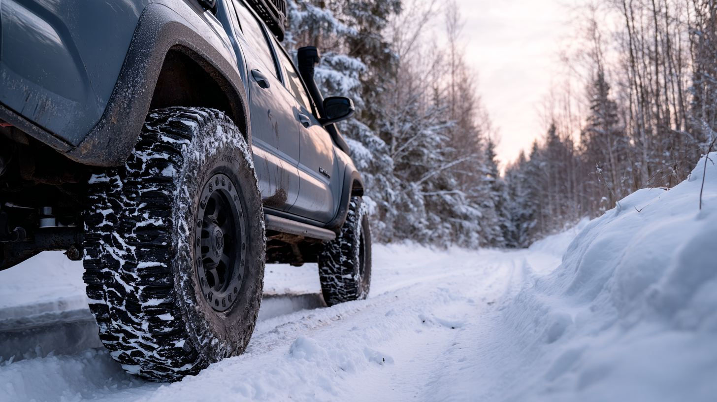 Mastering Winter Adventures: The Ultimate Guide to Off Road Snow Tires for Adventurous Drivers