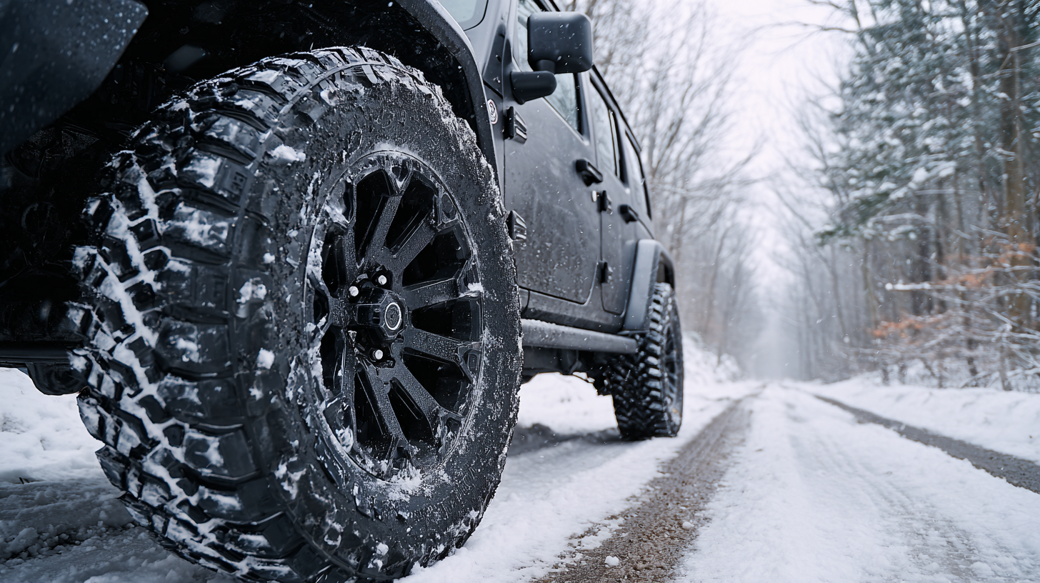 Mastering Winter Adventures: The Ultimate Guide to Off Road Snow Tires for Adventurous Drivers